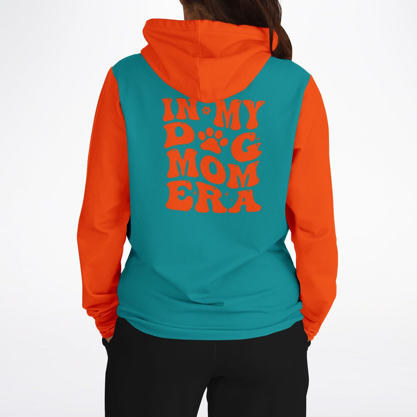 Dog Mom Era Miami Football Hoodie