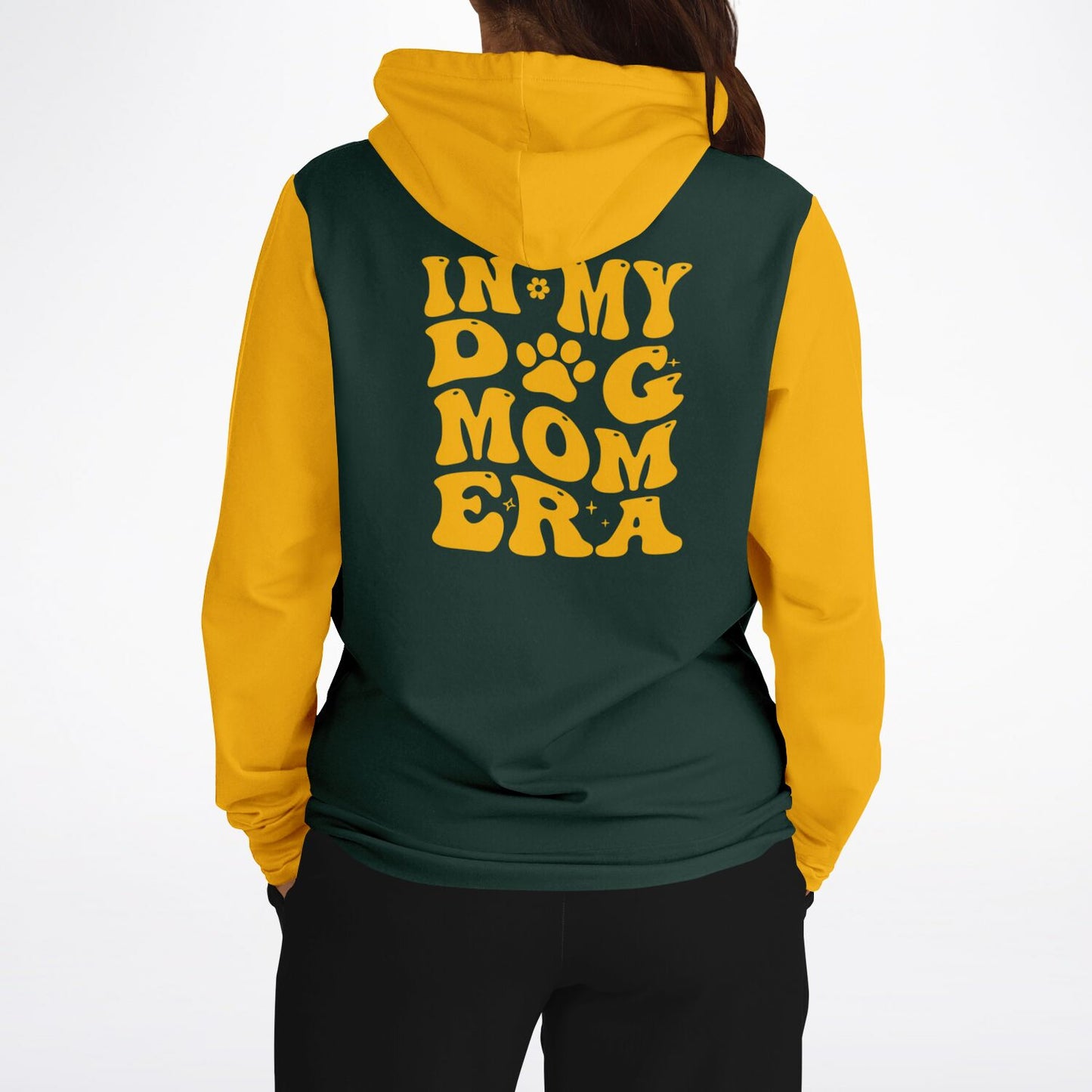 Dog Mom Era Green Bay Football Hoodie