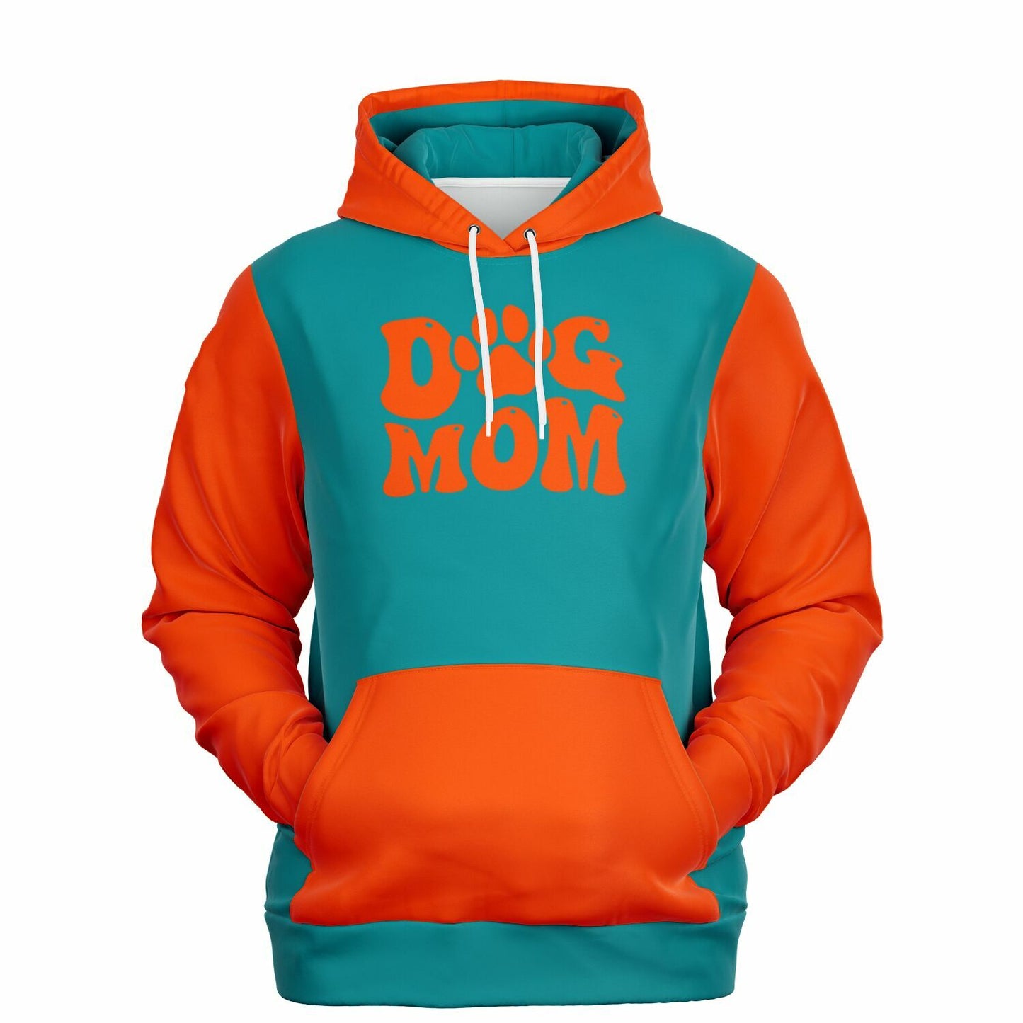 Dog Mom Era Miami Football Hoodie