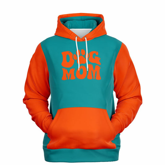 Dog Mom Era Miami Football Hoodie