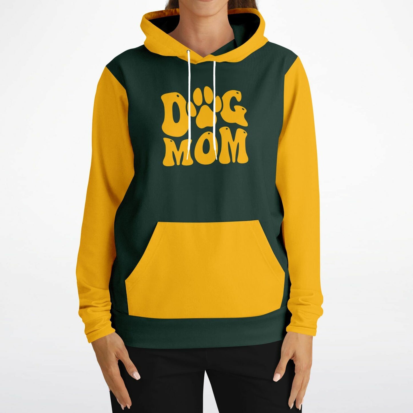 Dog Mom Era Green Bay Football Hoodie