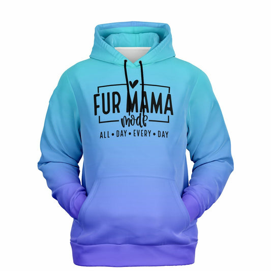 Fur Mama Mode Hoodie