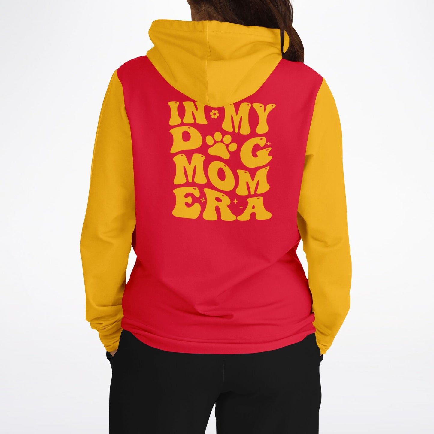 Dog Mom Era Kansas City Football Hoodie
