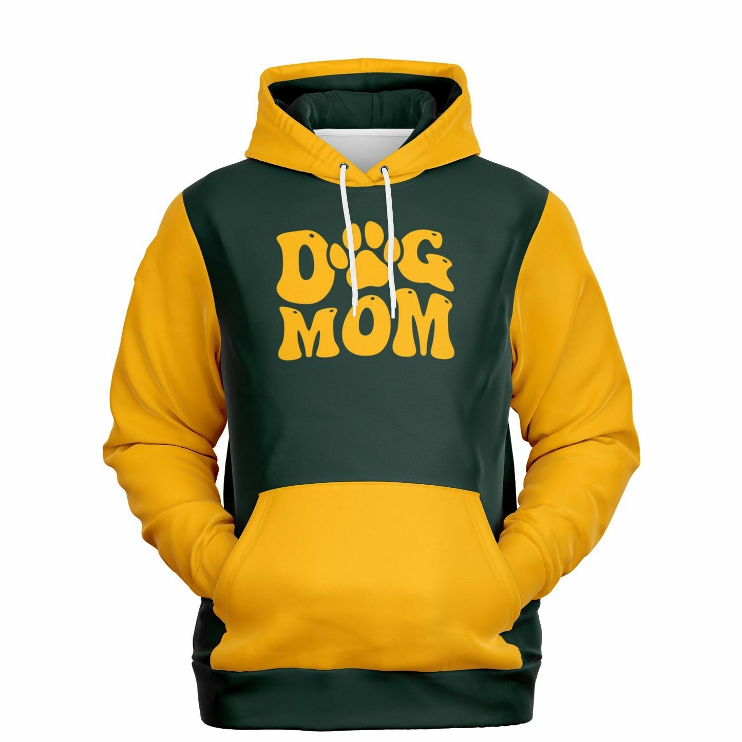 Dog Mom Era Green Bay Football Hoodie