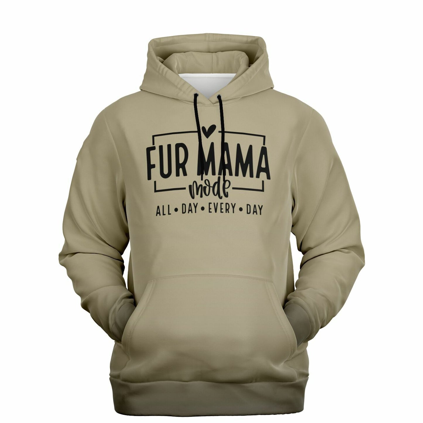 Fur Mode Mama Hoodie