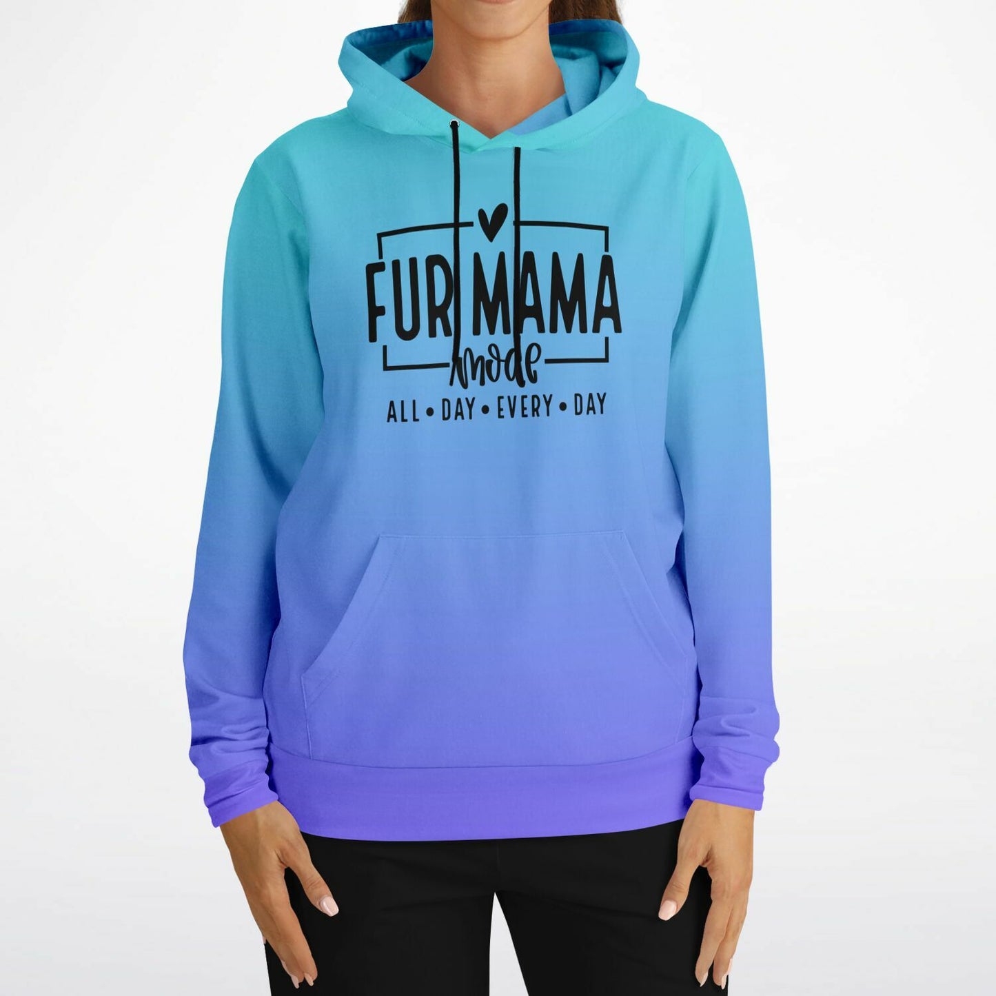 Fur Mama Mode Hoodie
