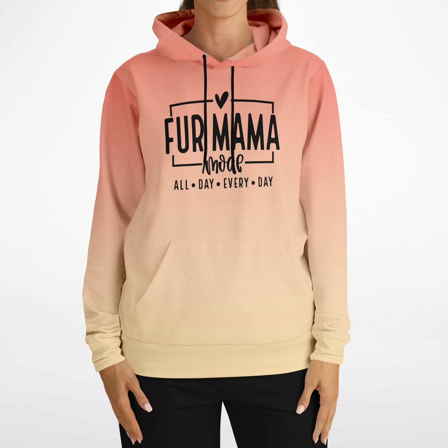 Fur Mama Mode Hoodie