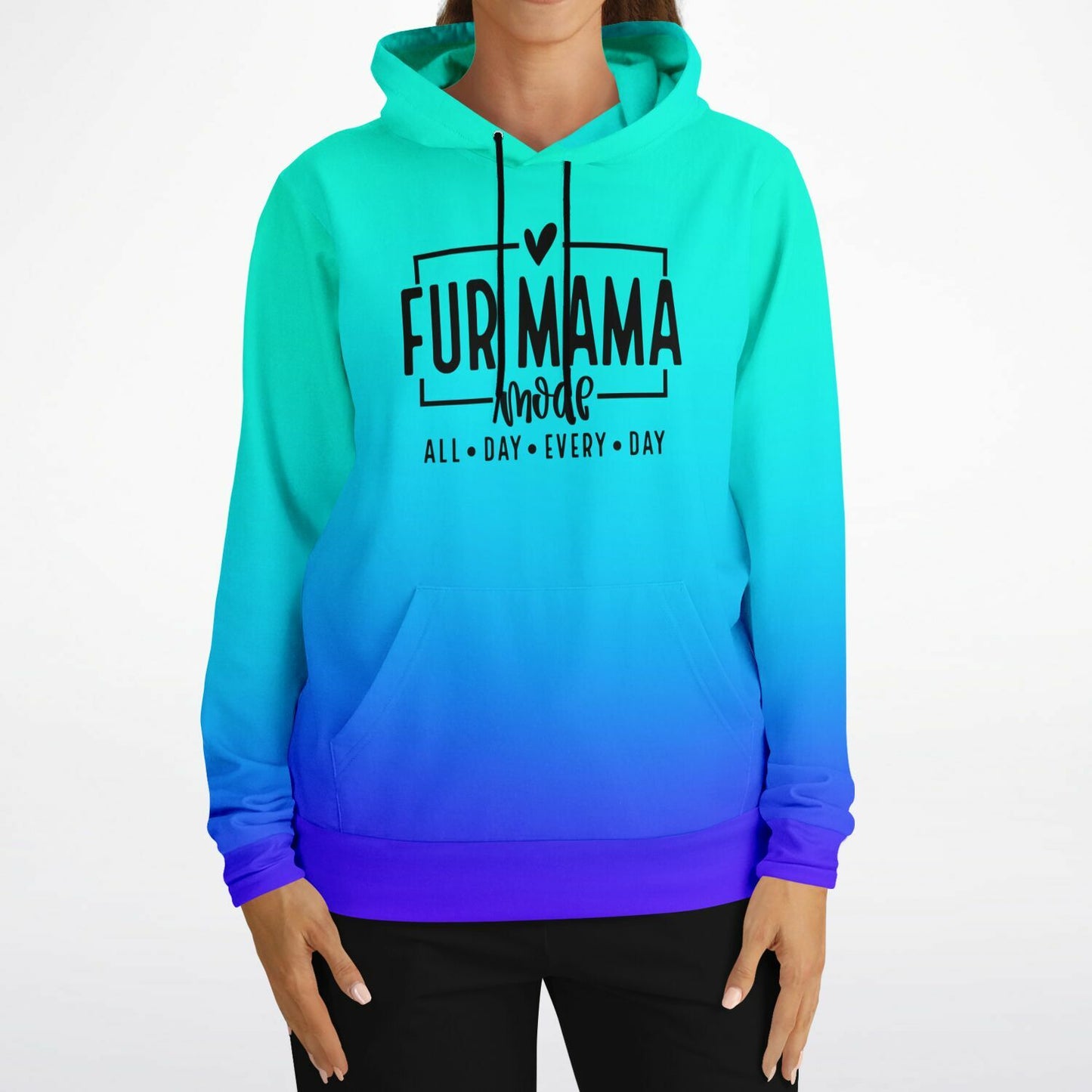 Fur Mama Mode Hoodie