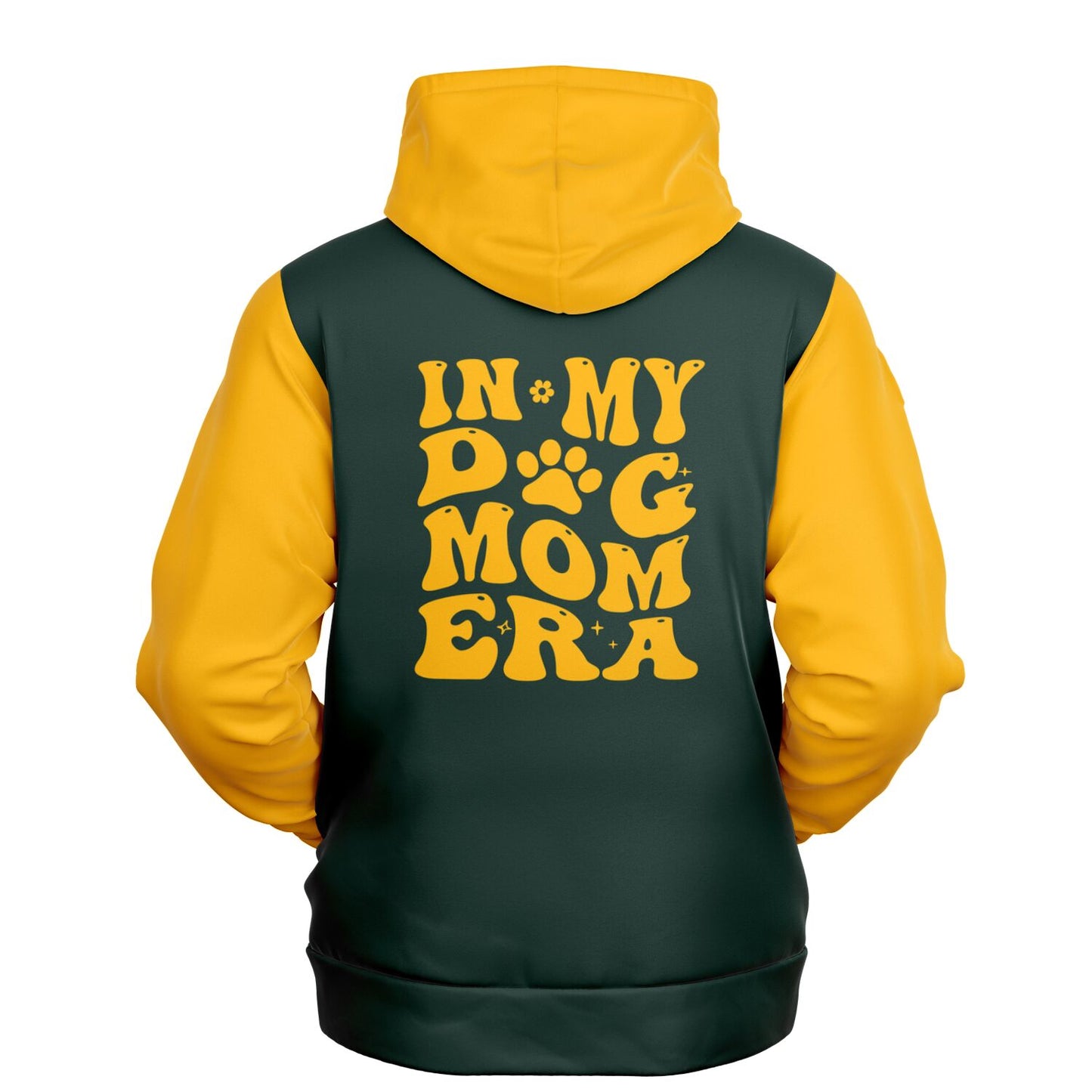 Dog Mom Era Green Bay Football Hoodie