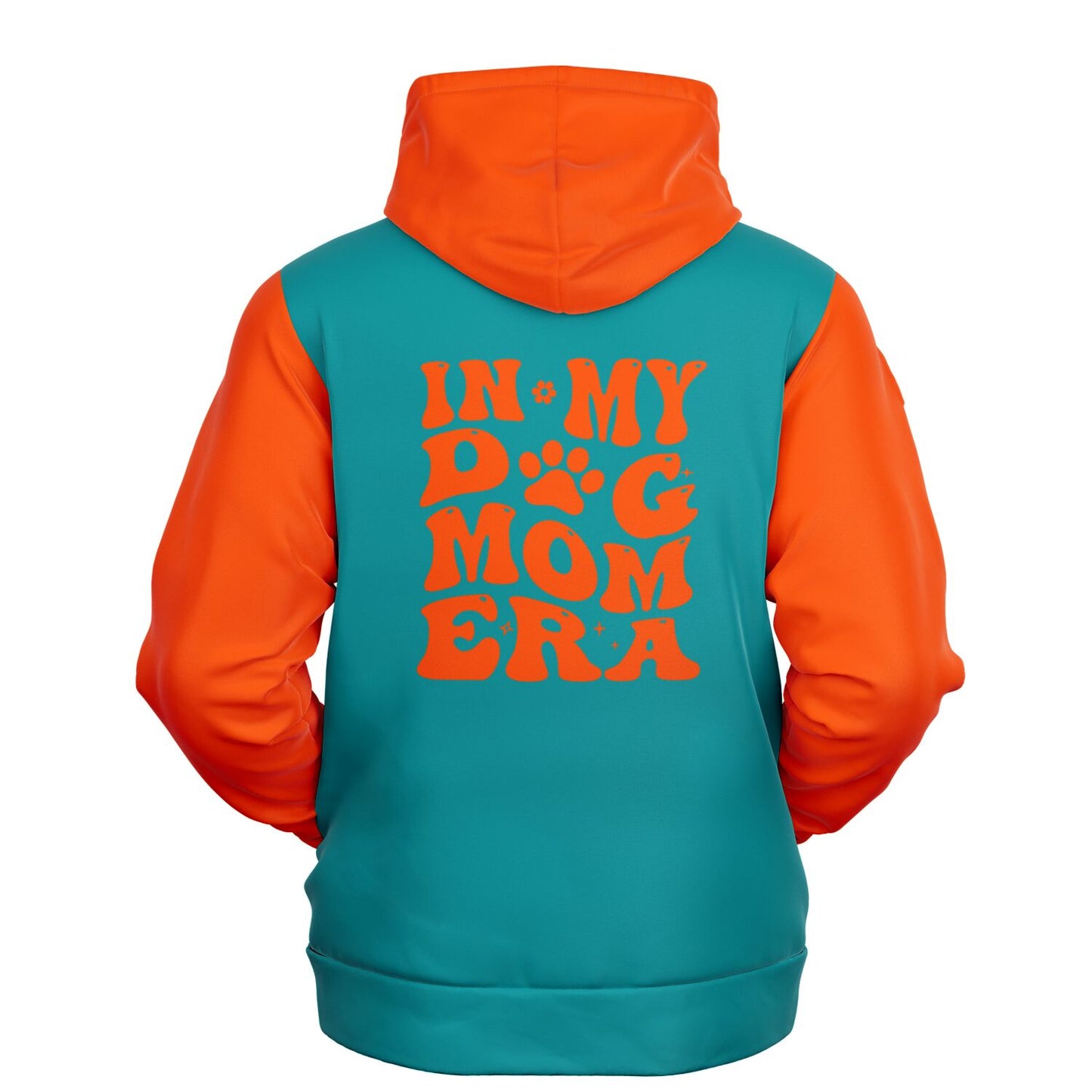 Dog Mom Era Miami Football Hoodie