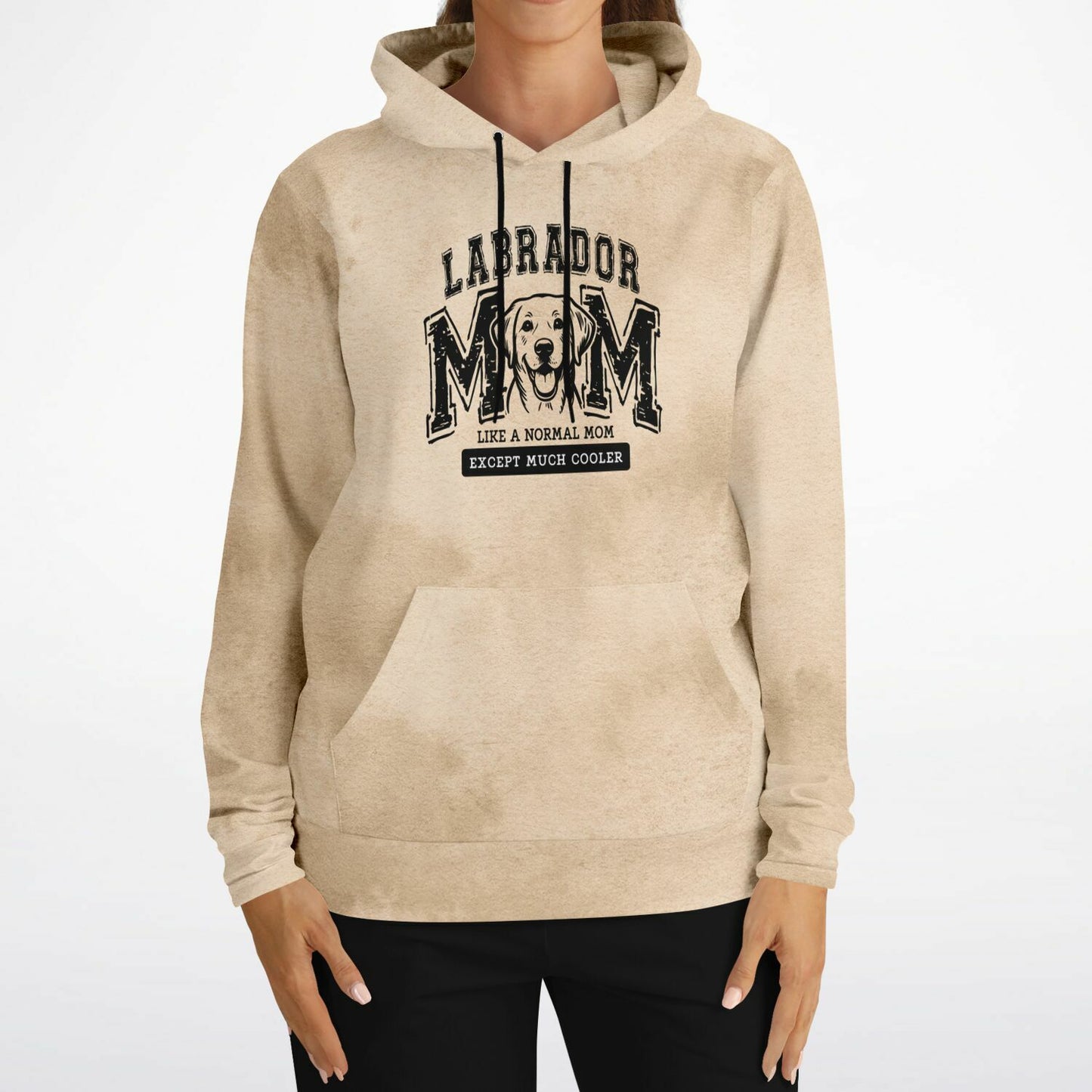 Labrador Mom Hoodie