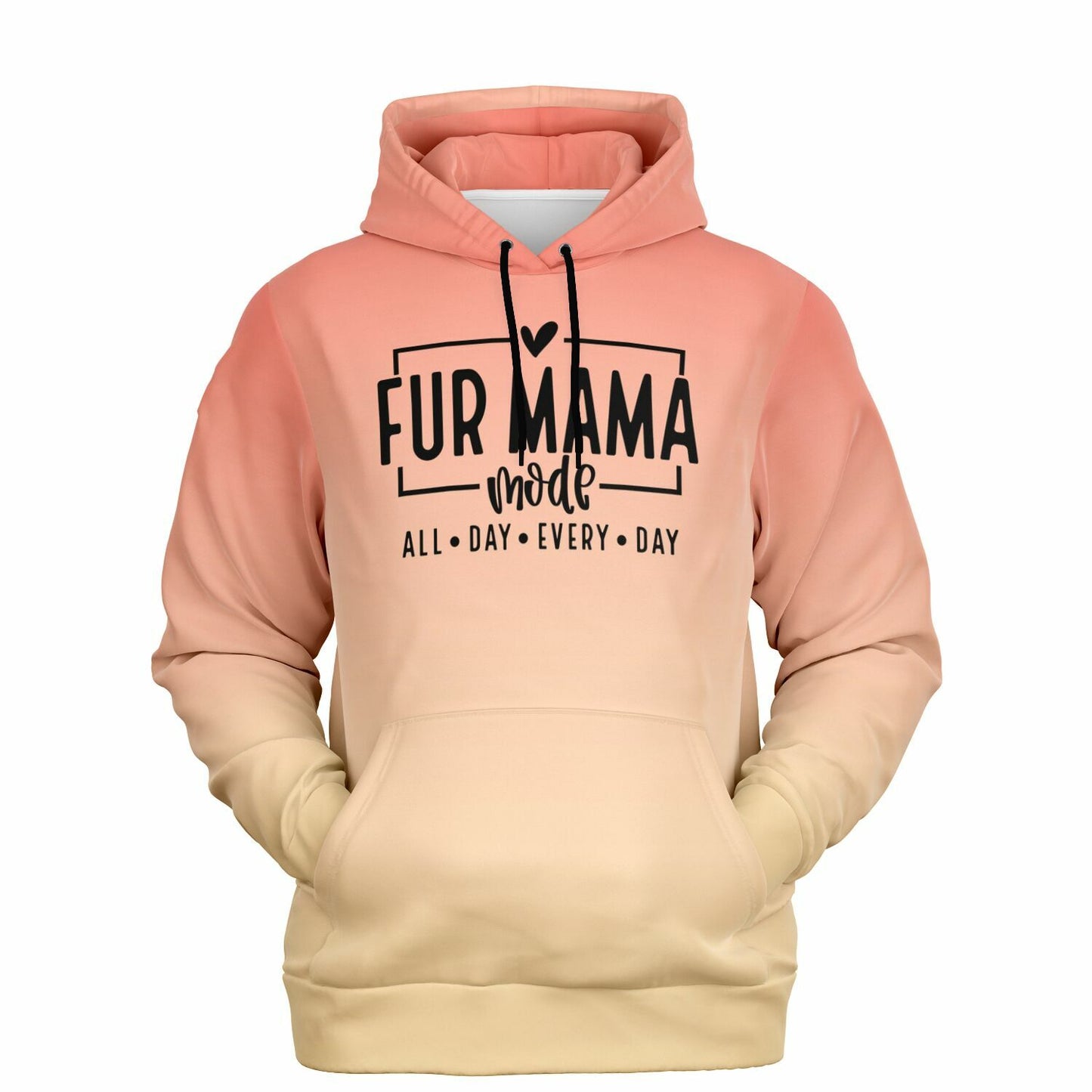 Fur Mama Mode Hoodie