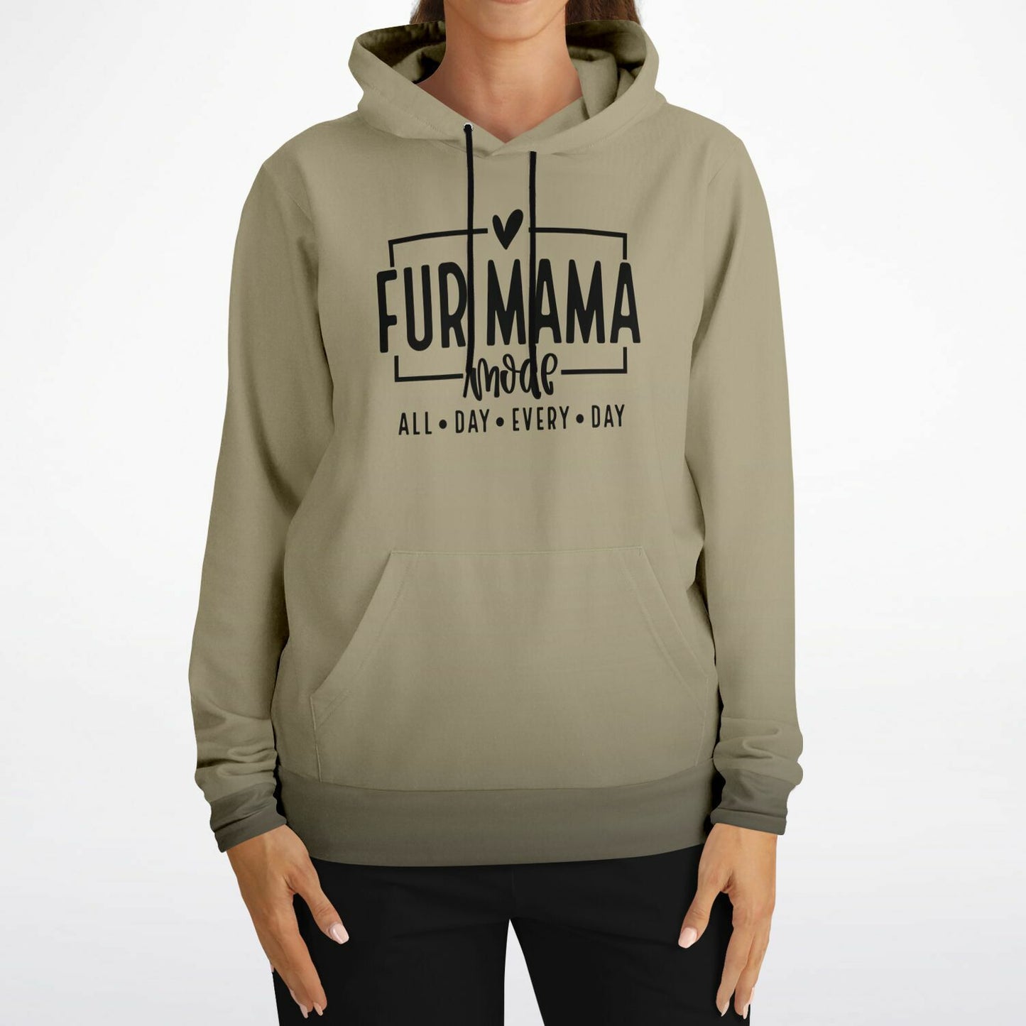 Fur Mode Mama Hoodie