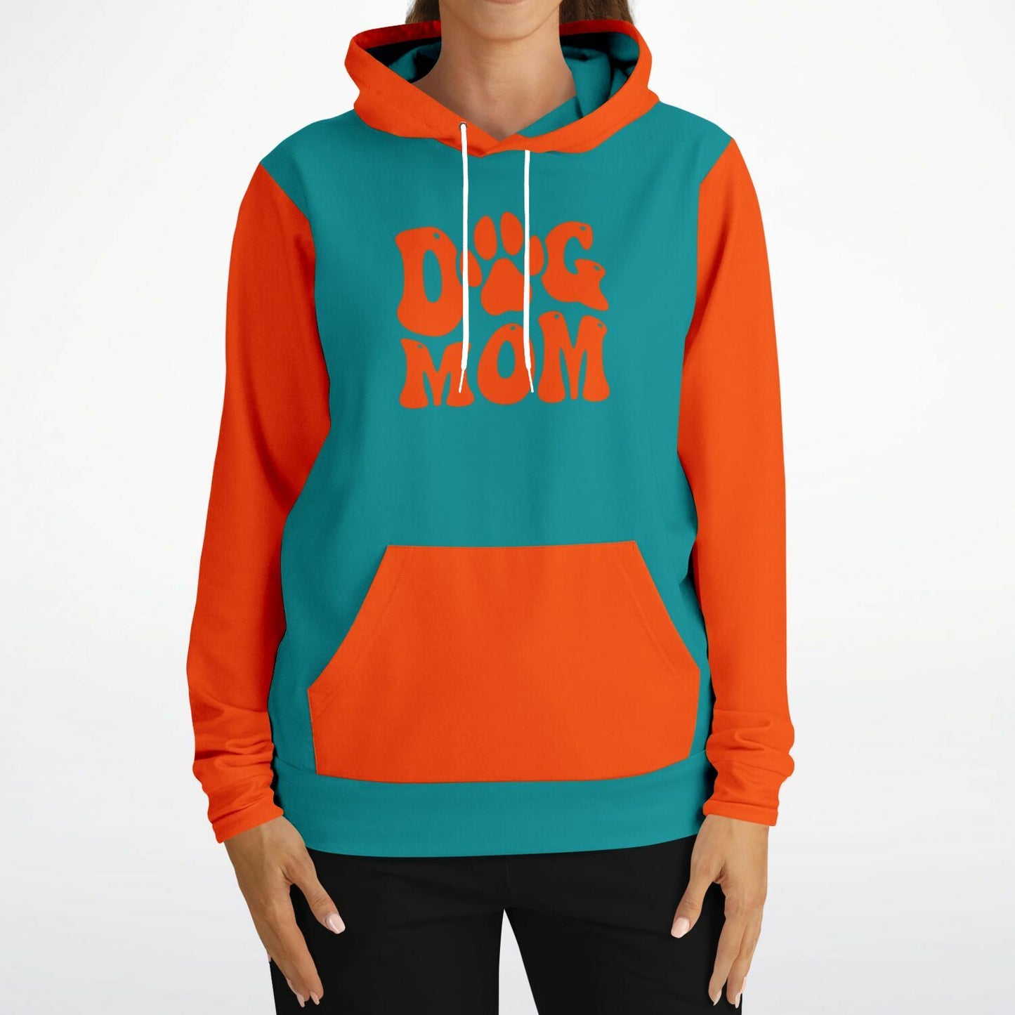 Dog Mom Era Miami Football Hoodie