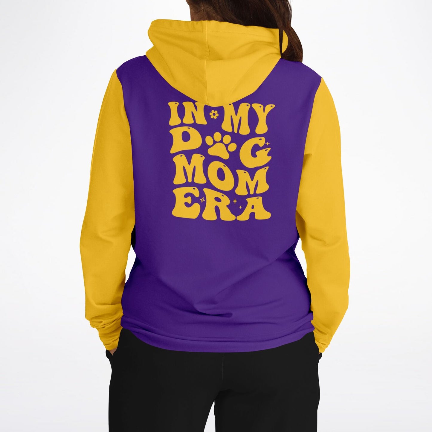 Dog Mom Era Minnesota Football Hoodie