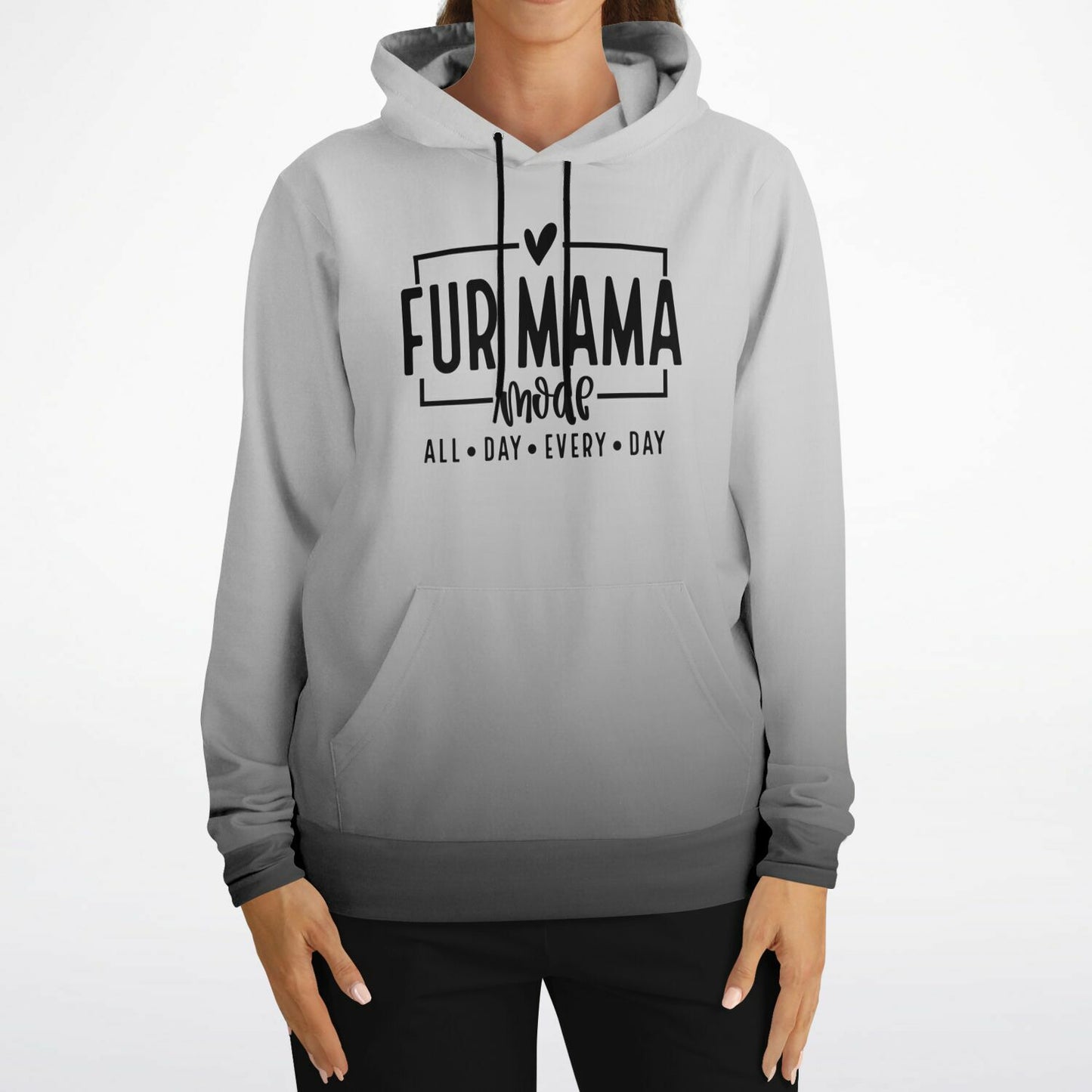 Fur Mama Mode Hoodie