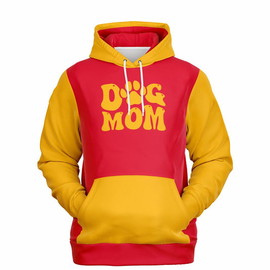 Dog Mom Era Kansas City Football Hoodie