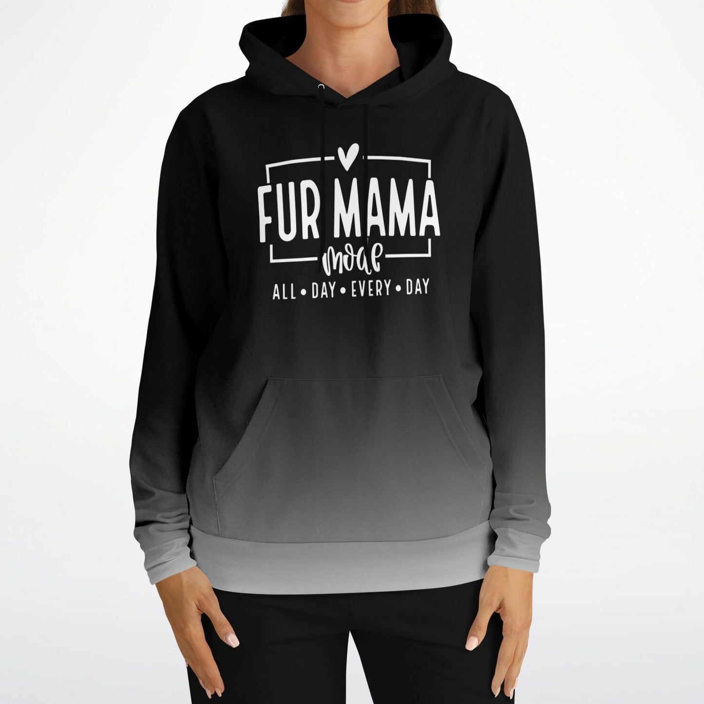 Fur Mama Mode Hoodie