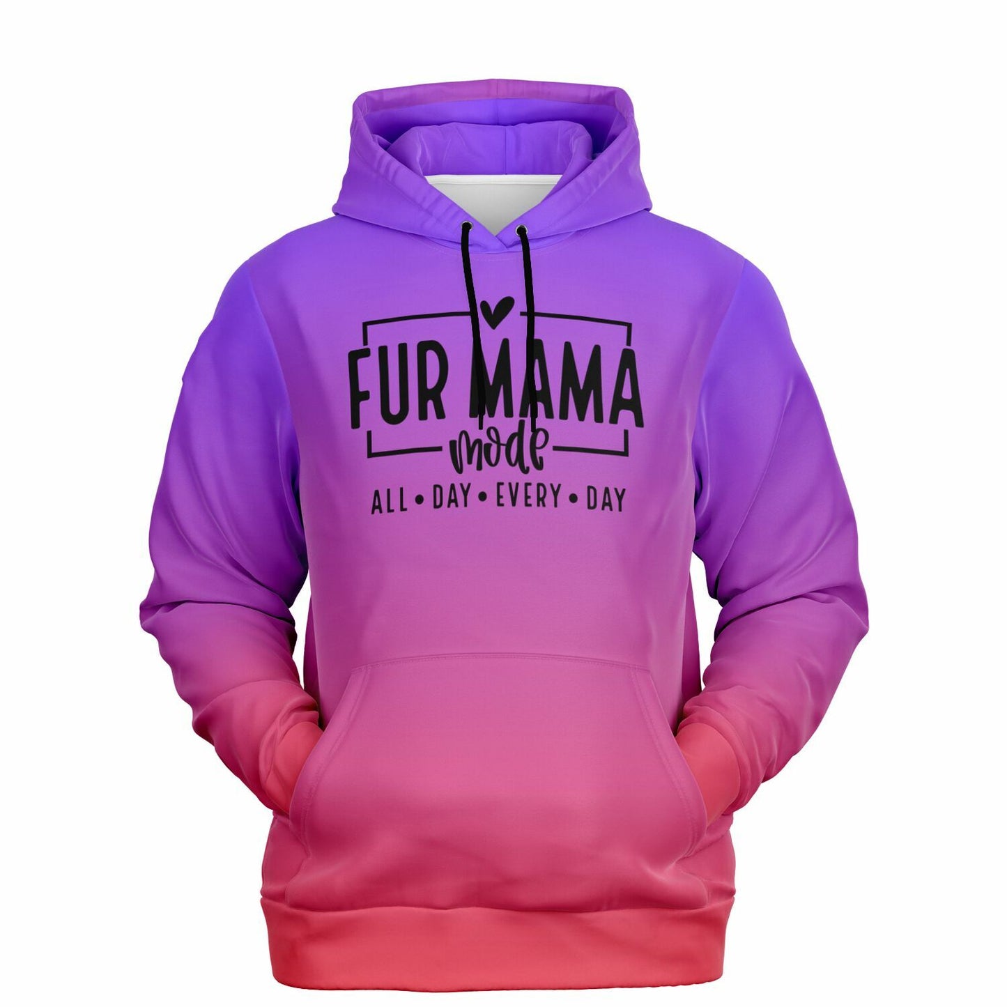 Fur Mama Mode Hoodie