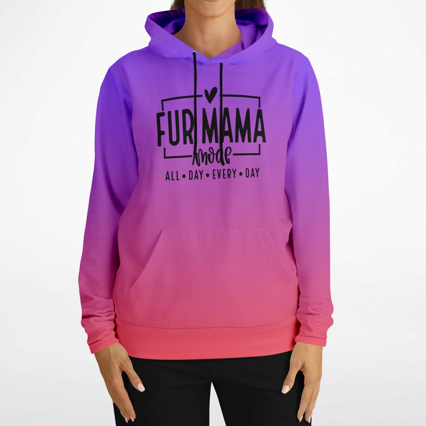 Fur Mama Mode Hoodie