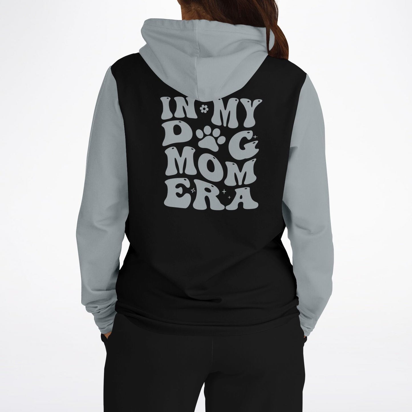 Dog Mom Era Oakland Football Hoodie